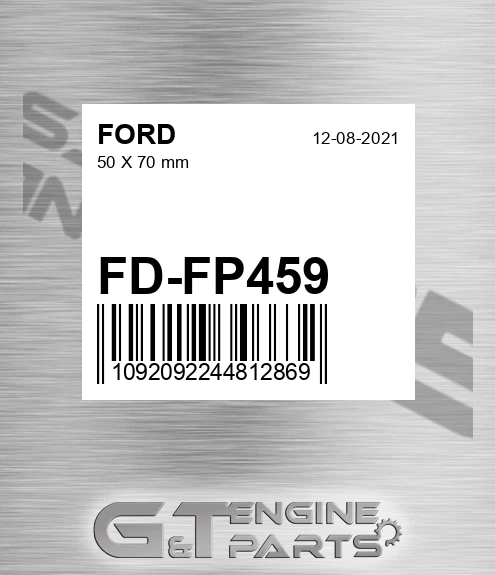 FD-FP459 50 X 70 Mm