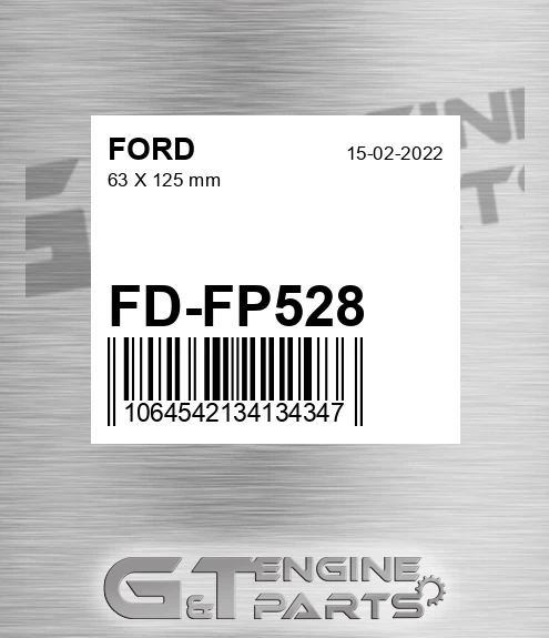 FD-FP528 63 X 125 Mm