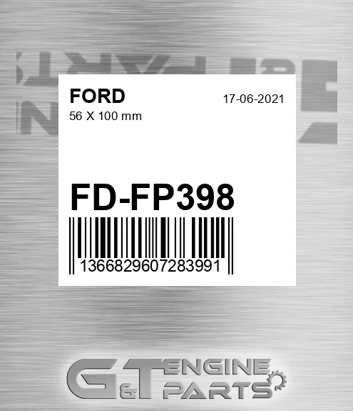 FD-FP398 56 X 100 Mm