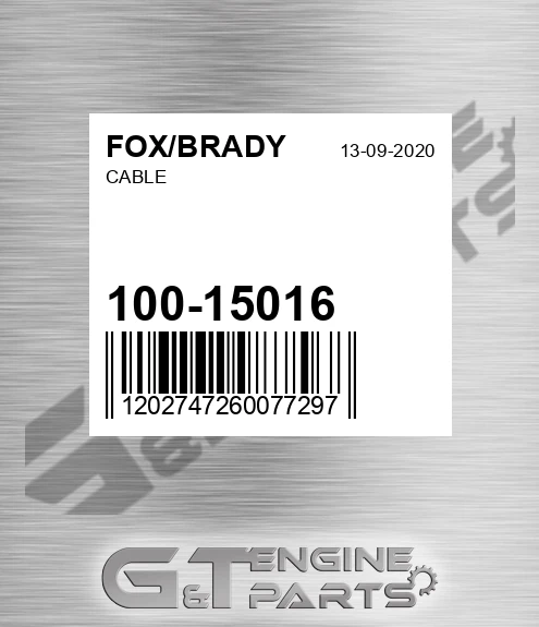 100-15016 Cable