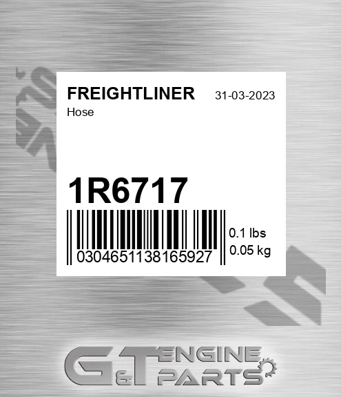 1R6717 Hose