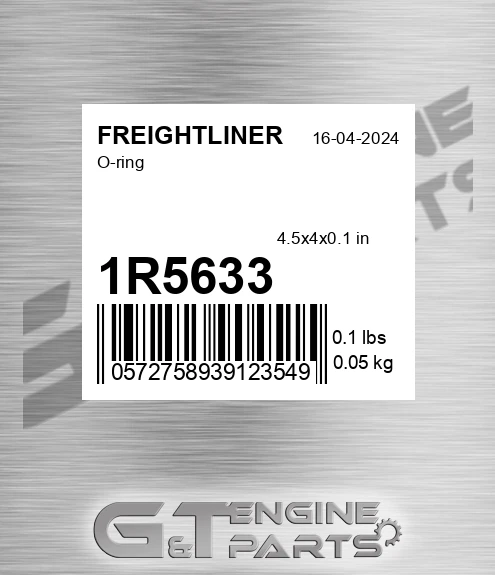 1R5633 O-ring