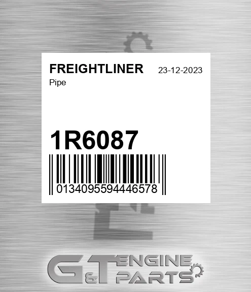 1R6087 Pipe