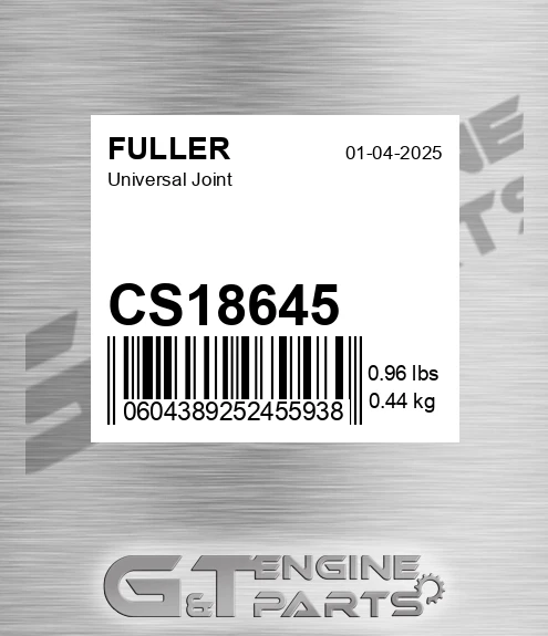 CS18645 Universal Joint