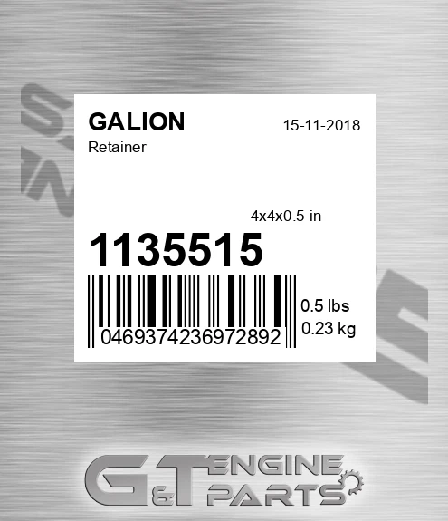 1135515 Retainer