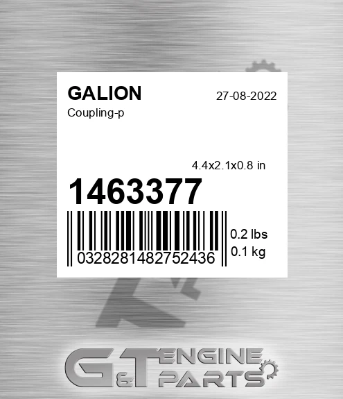 1463377 Coupling-p
