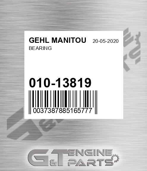 010-13819 Bearing for GEHL MANITOU