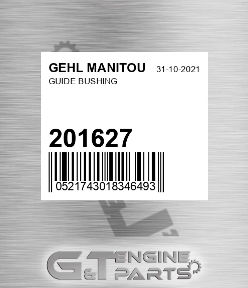 201627 Guide Bushing for GEHL MANITOU