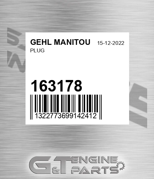 163178 Plug