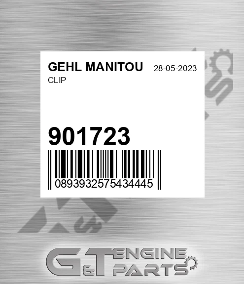 901723 Clip for GEHL MANITOU