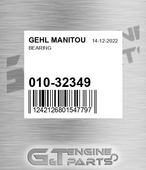 010-32349 Bearing for GEHL MANITOU