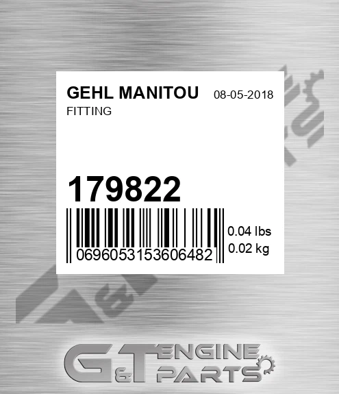 179822 Fitting