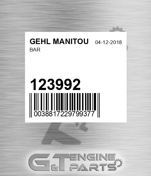 123992 Bar