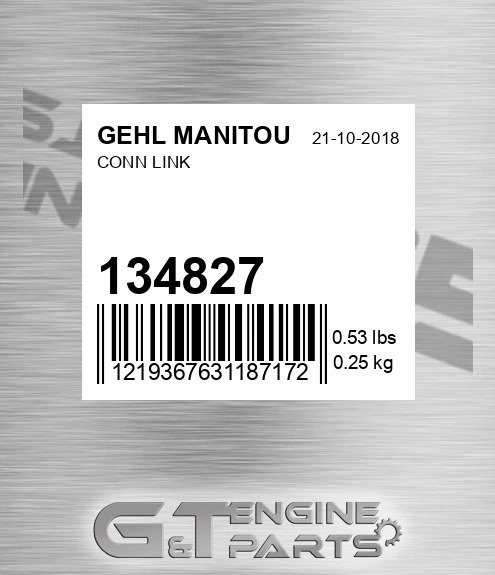134827 GEHL MANITOU Conn Link