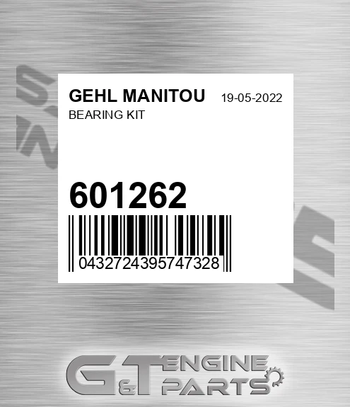 601262 Bearing Kit for GEHL MANITOU