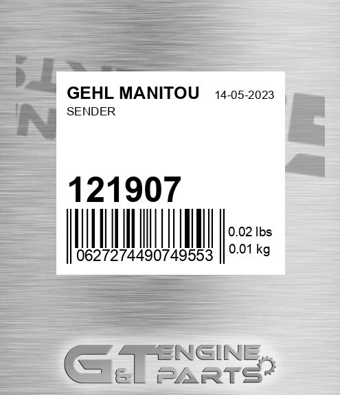 121907 Sender