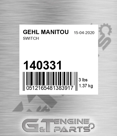 140331 GEHL MANITOU Switch