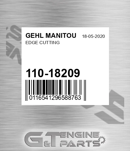 110-18209 Edge Cutting for GEHL MANITOU