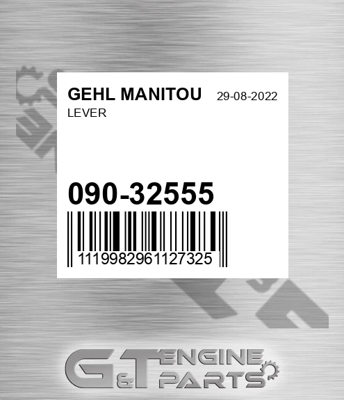 090-32555 Lever for GEHL MANITOU