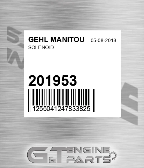 201953 Solenoid