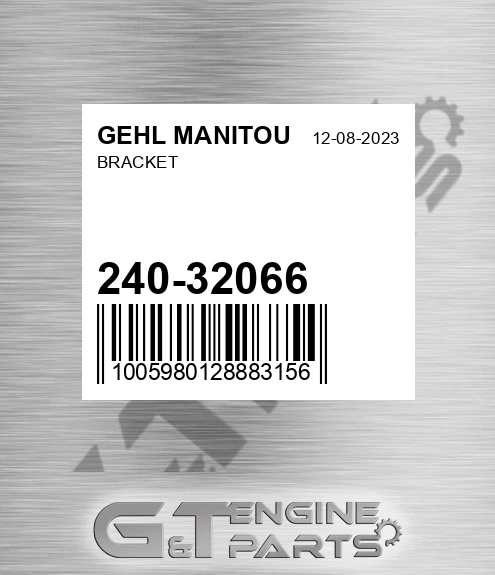 240-32066 Bracket for GEHL MANITOU