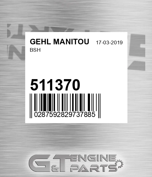 511370 Bsh
