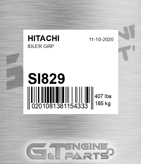 SI829 Idler Grp