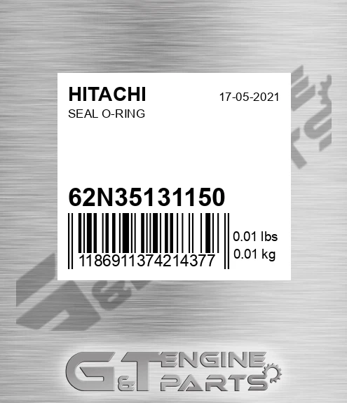 62N35131150 Seal O-ring