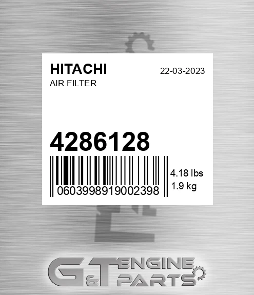 4286128 Air Filter