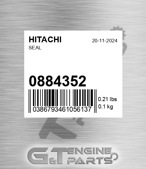 0884352 Seal