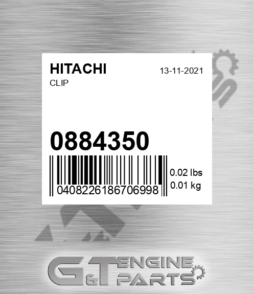 0884350 Clip for HITACHI