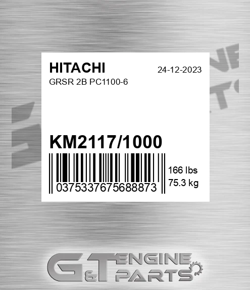 KM2117/1000 Grsr 2b Pc1100-6