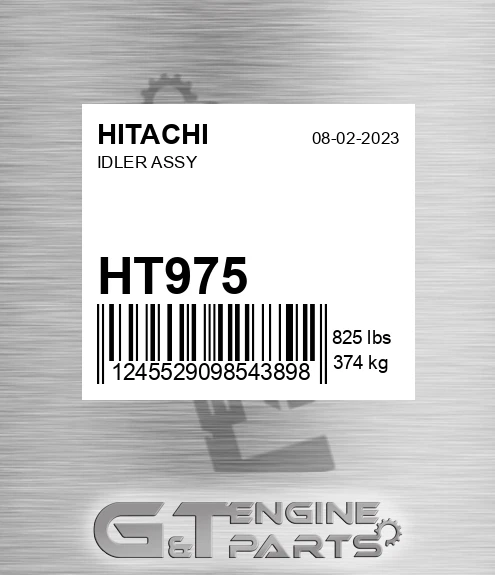 HT975 Idler Assy