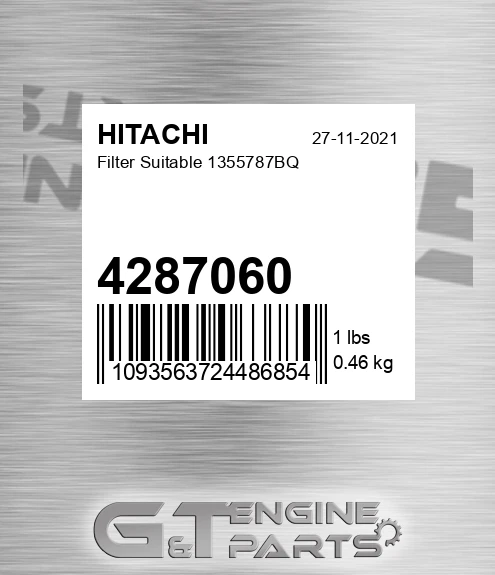 4287060 Filter Suitable 1355787bq