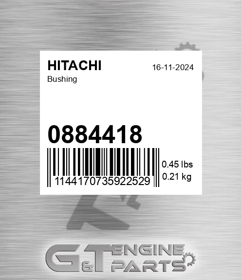 0884418 Bushing