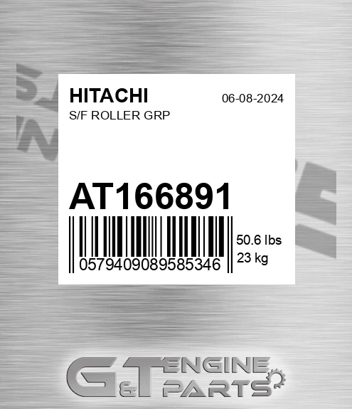 AT166891 S/f Roller Grp