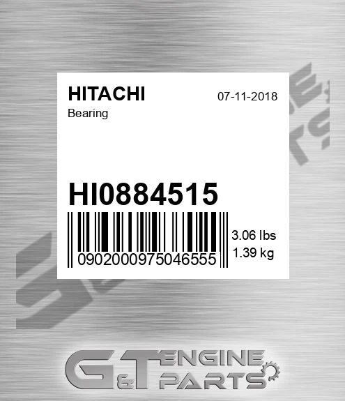 HI0884515 Bearing for HITACHI