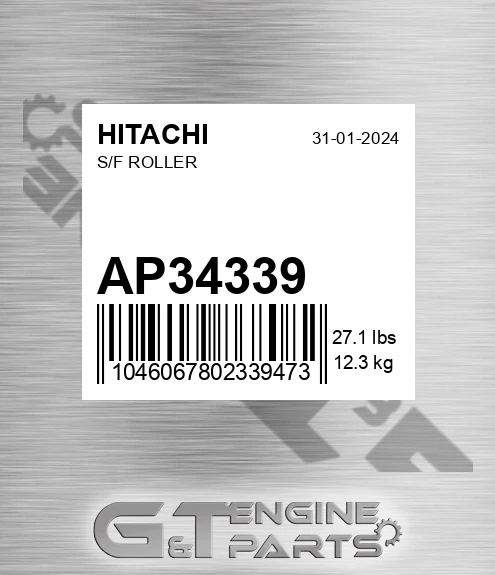 AP34339 S/f Roller