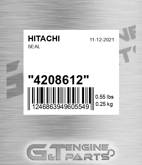 4208612 HITACHI Seal