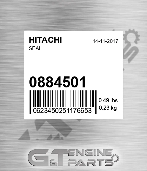 0884501 Seal