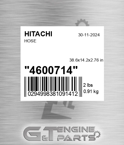 4600714 Hose