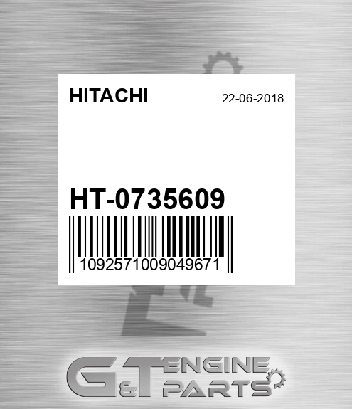 HT-0735609
