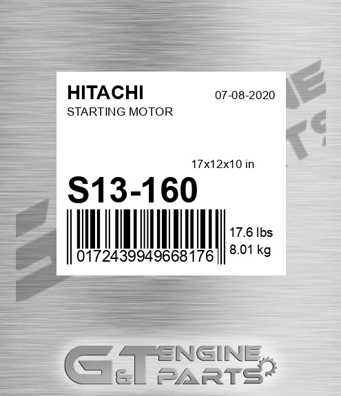 S13160 Starting Motor