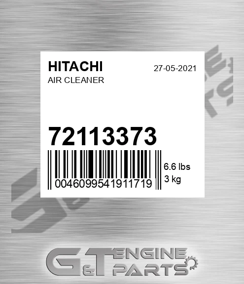 72113373 Air Cleaner