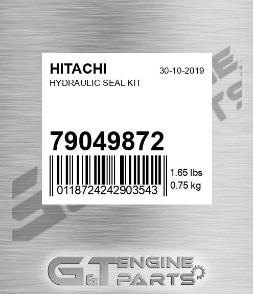 79049872 Hydraulic Seal Kit