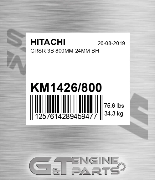 KM1426/800 Grsr 3b 800mm 24mm Bh