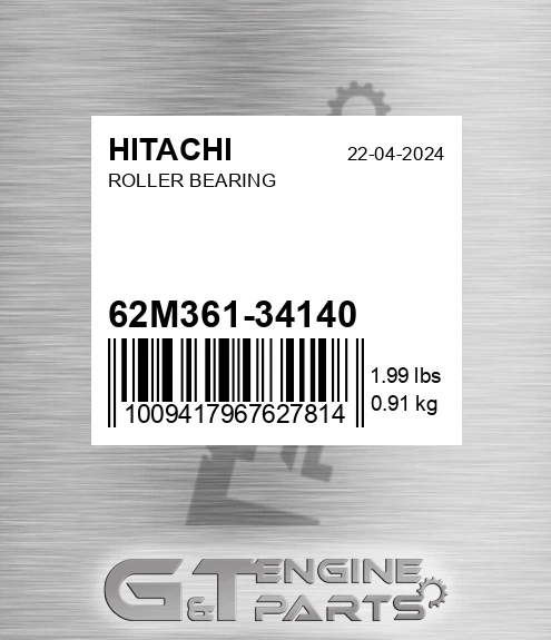 62M361-34140 Roller Bearing