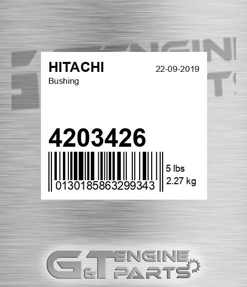 4203426 HITACHI Bushing