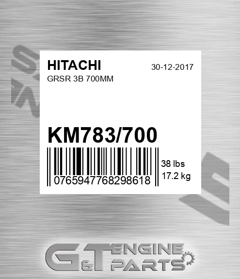 KM783/700 Grsr 3b 700mm