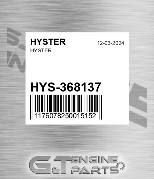 HYS-368137